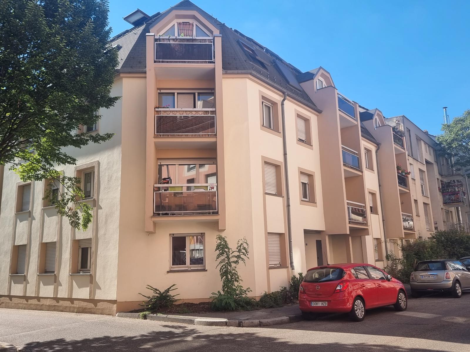 appartement 3 pièces - STRASBOURG