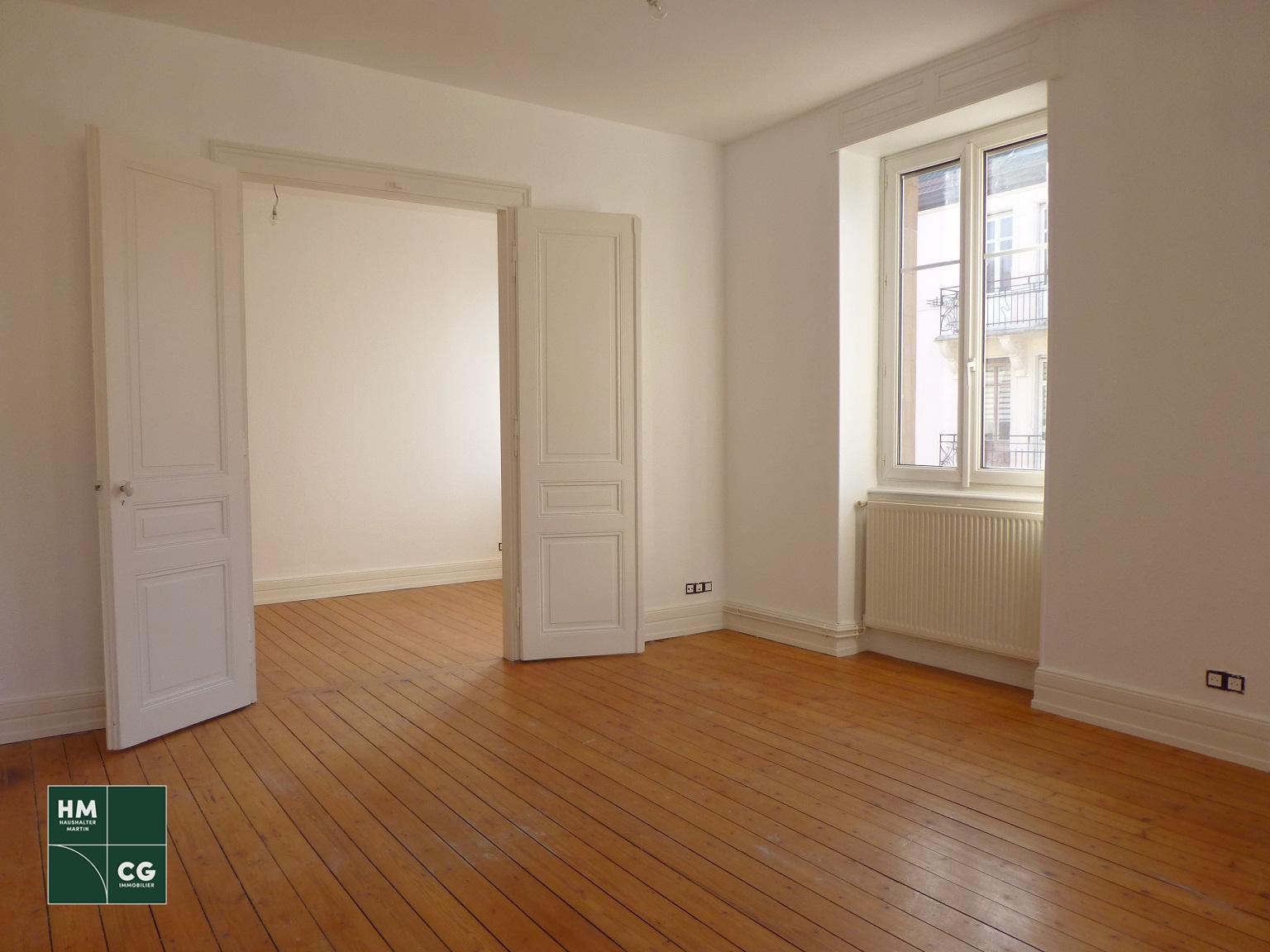 appartement 4 pièces - STRASBOURG
