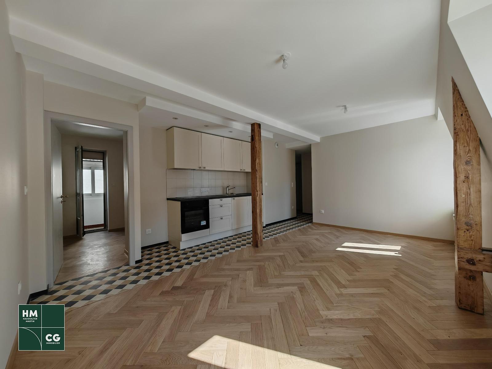 appartement 3 pièces - STRASBOURG