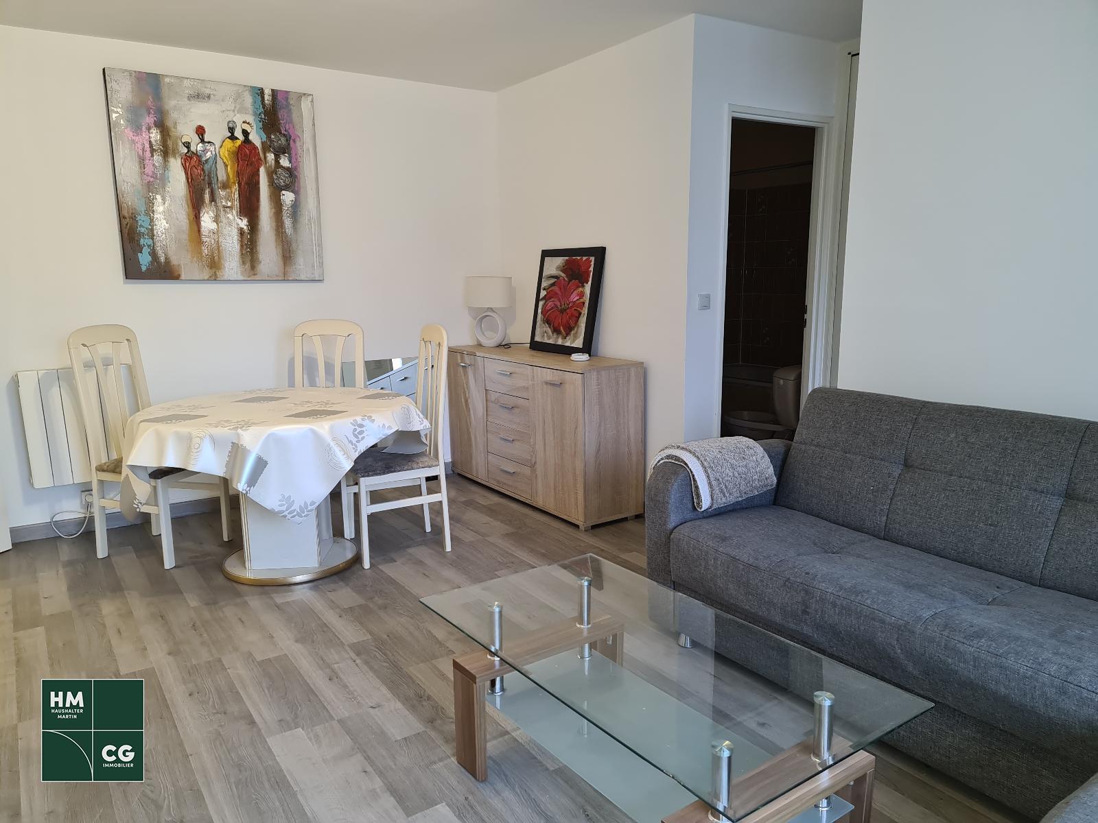 appartement 2 pièces - STRASBOURG