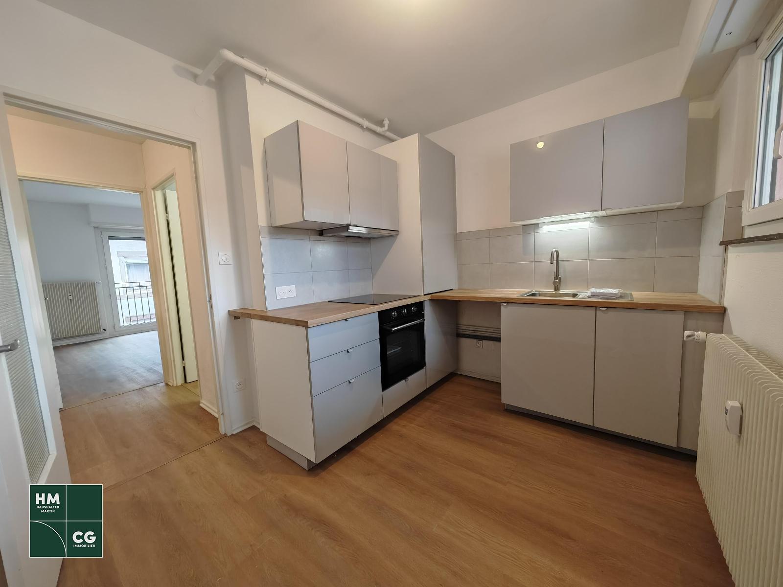 appartement 2 pièces - STRASBOURG