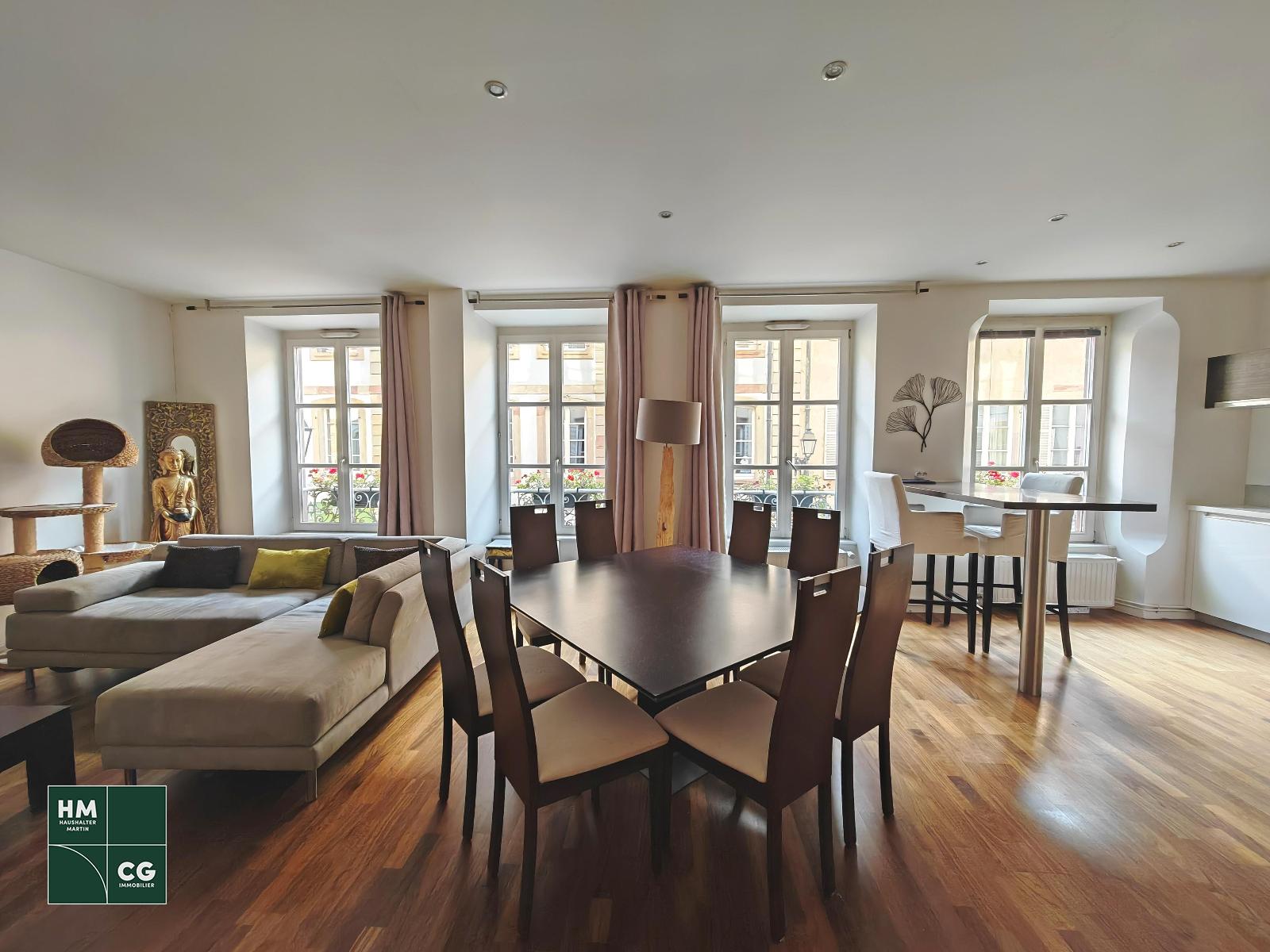 appartement 3 pièces - STRASBOURG