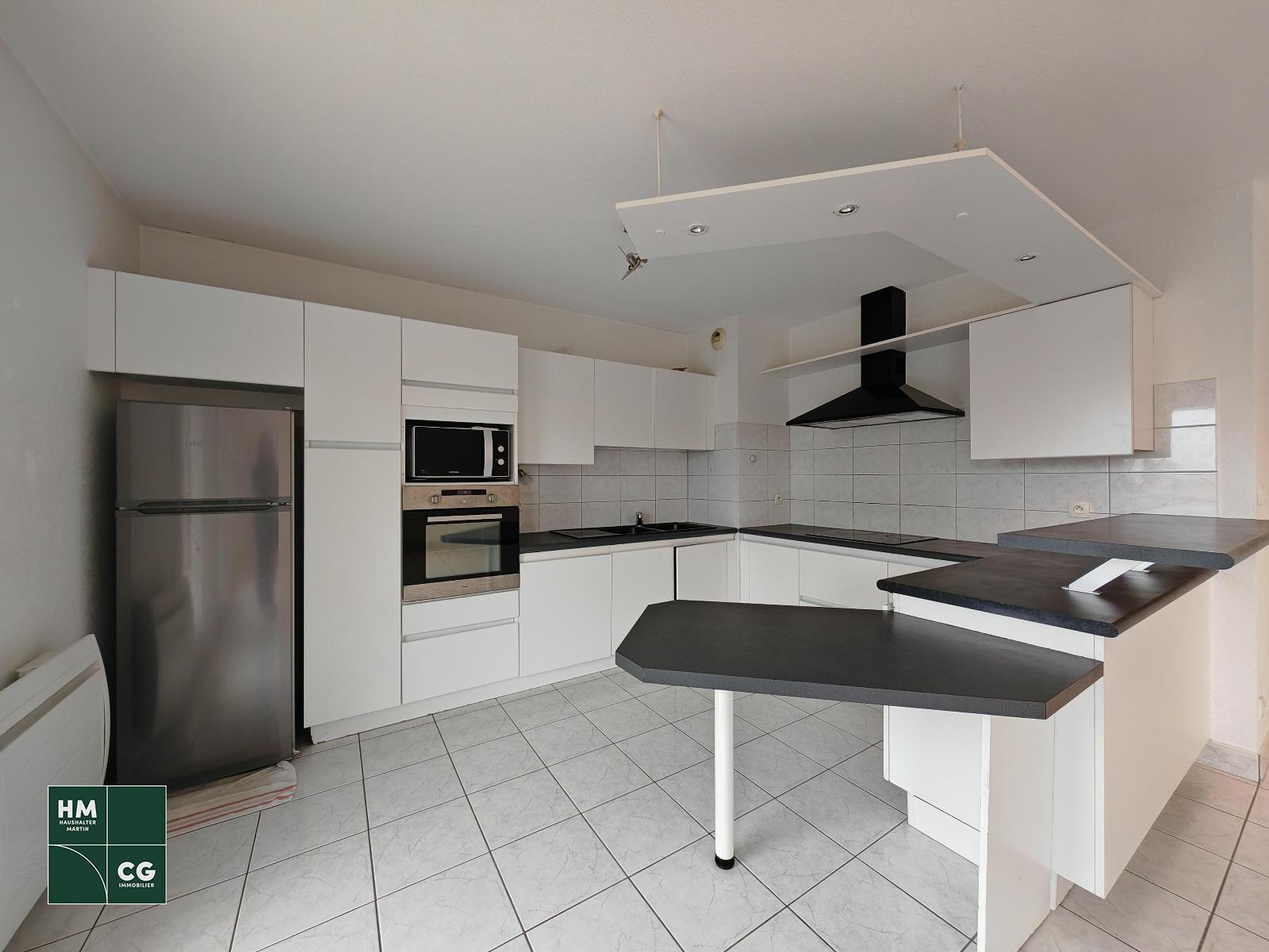 appartement 3 pièces - MUNDOLSHEIM