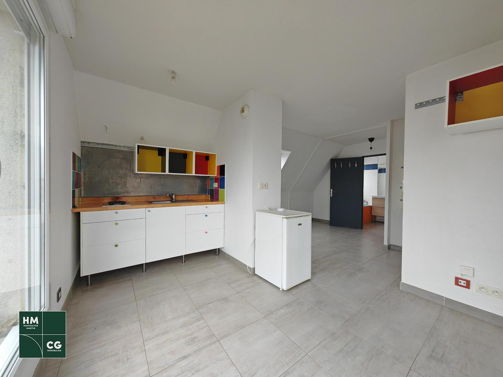 appartement 1 pièces - STRASBOURG