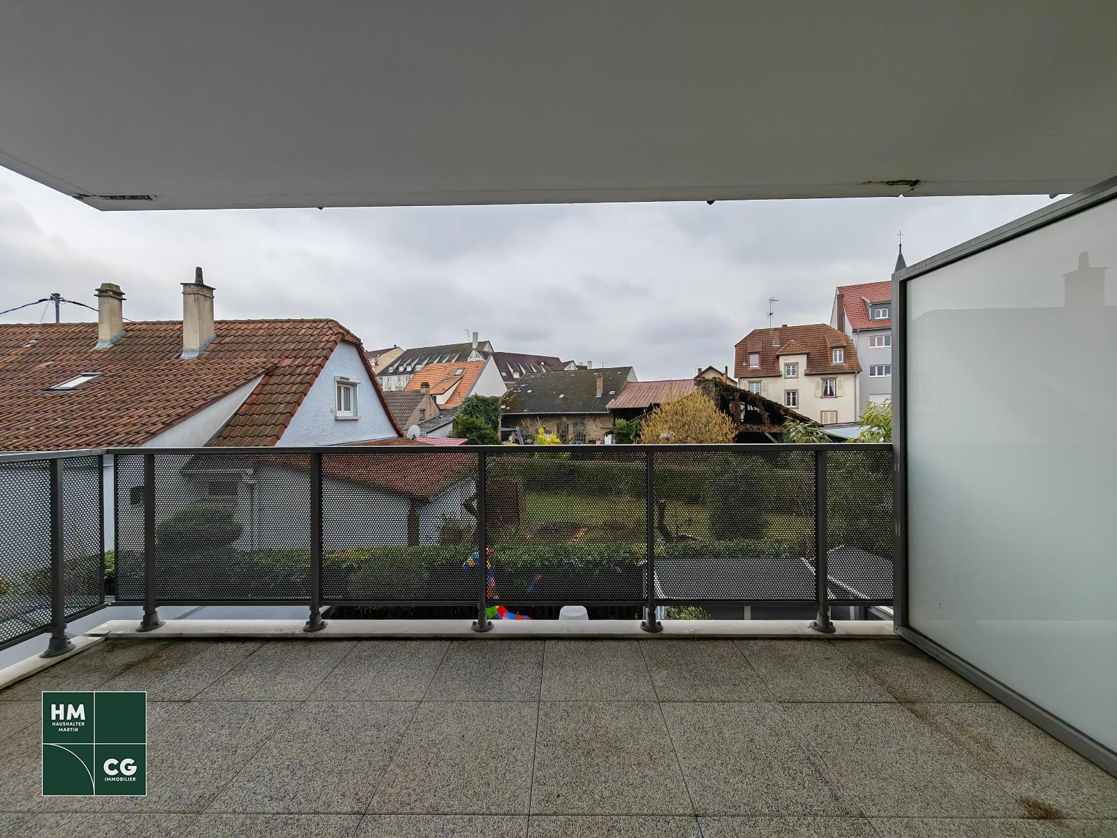 appartement 2 pièces - STRASBOURG