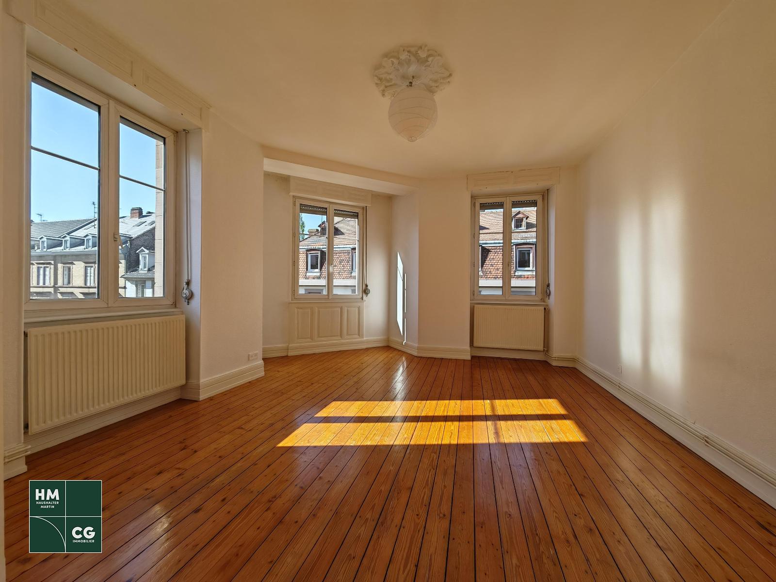 appartement 4 pièces - STRASBOURG