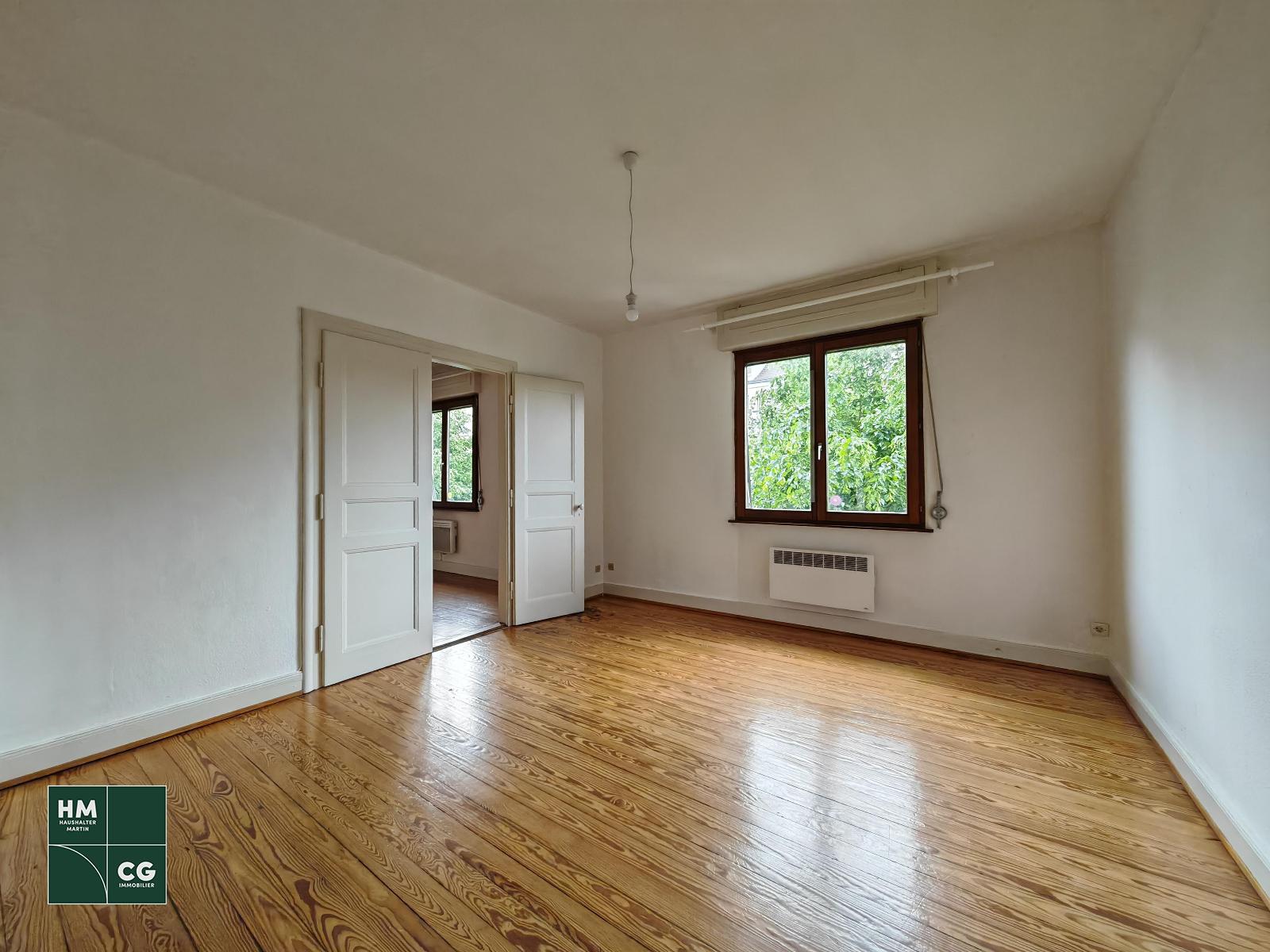 appartement 3 pièces - STRASBOURG