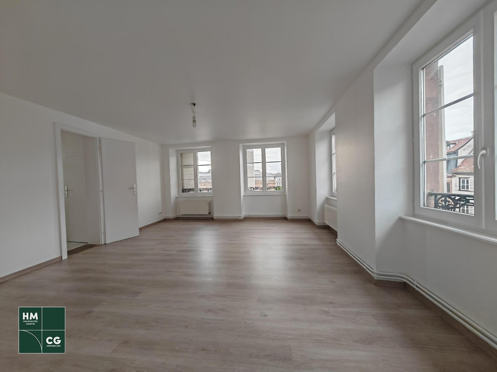 appartement 3 pièces - STRASBOURG