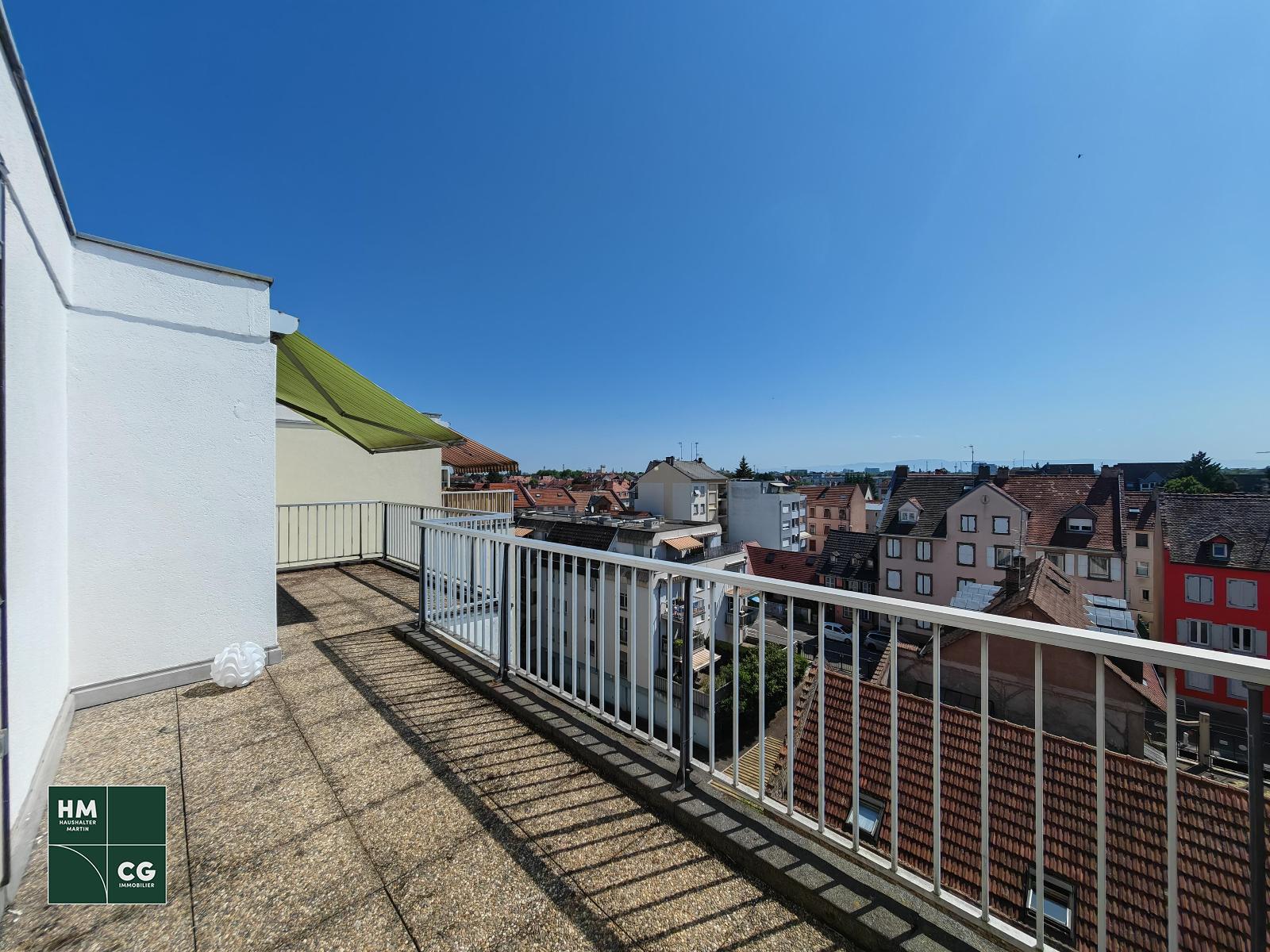 appartement 1 pièces - STRASBOURG