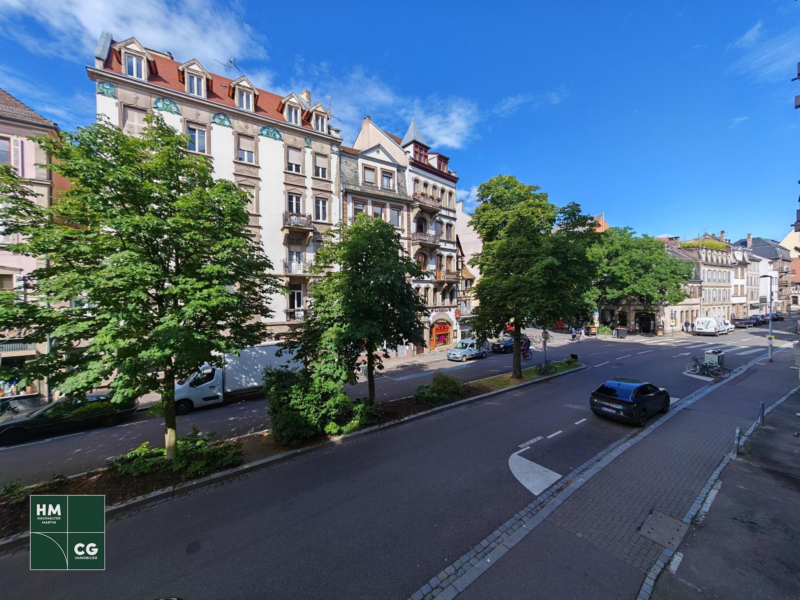 appartement 1 pièces - STRASBOURG