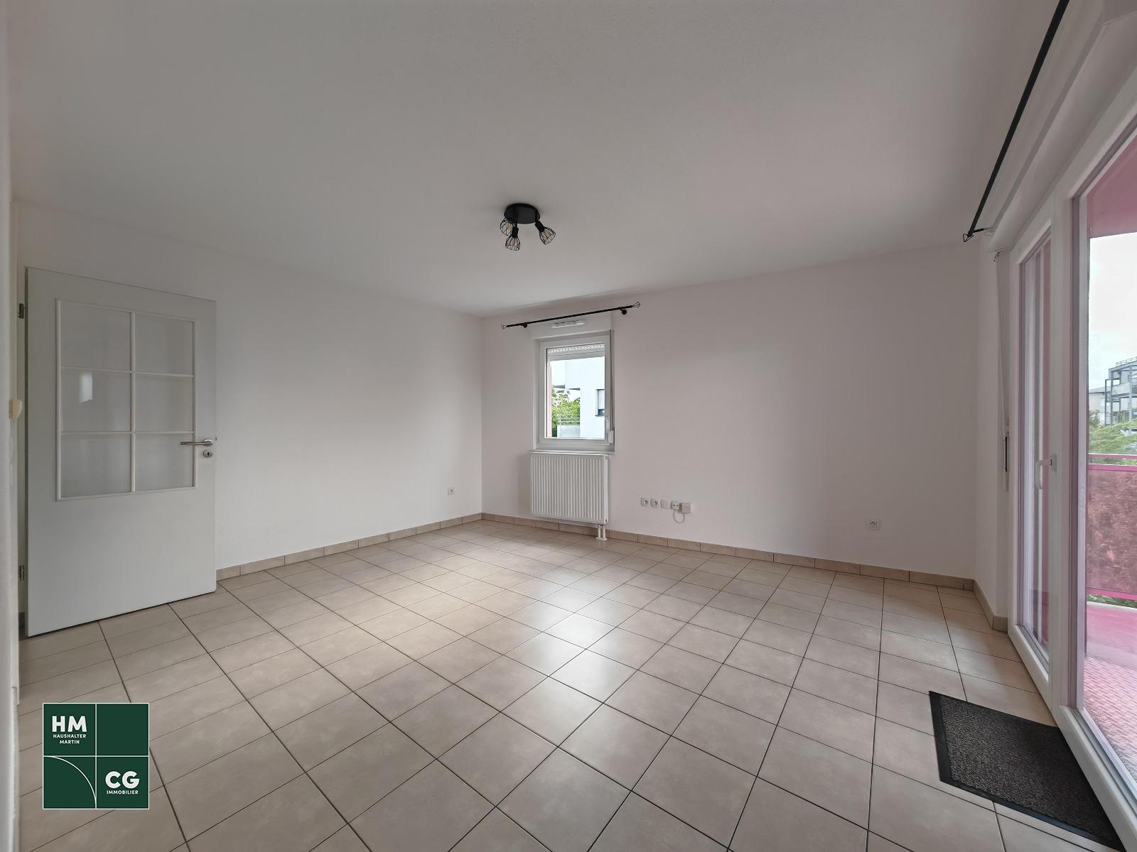 appartement 2 pièces - STRASBOURG