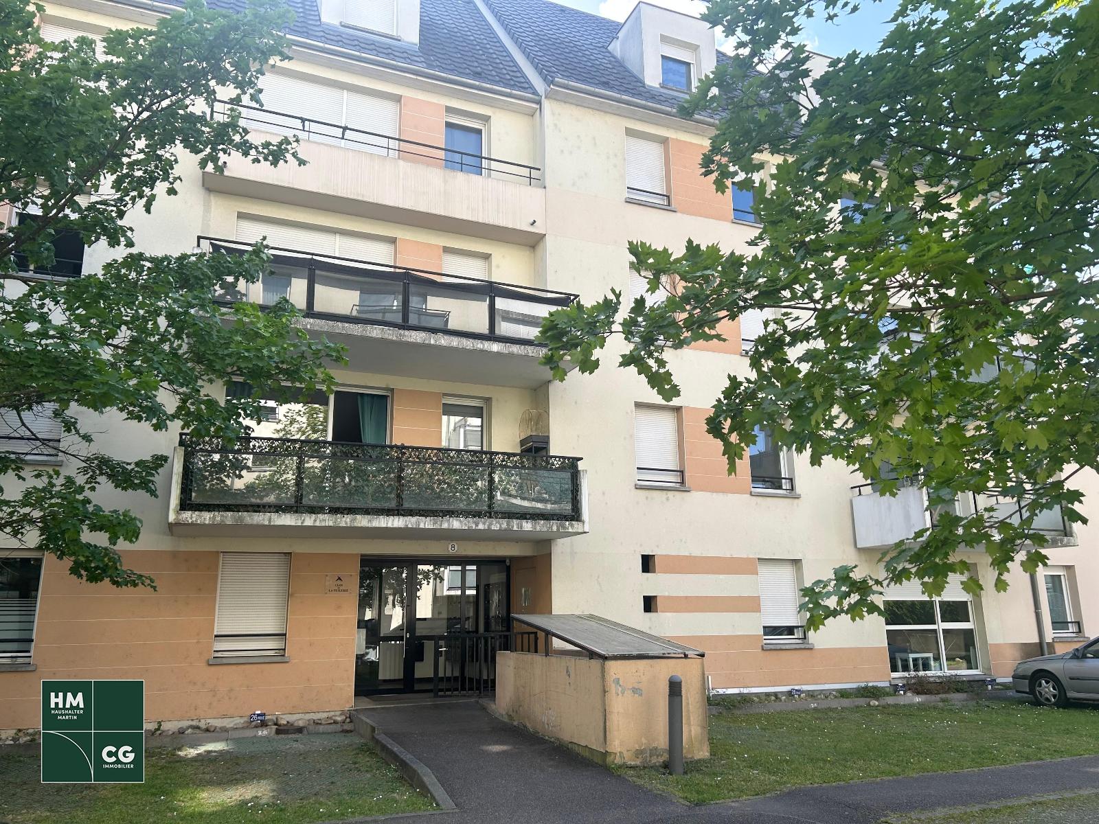 appartement 2 pièces - STRASBOURG