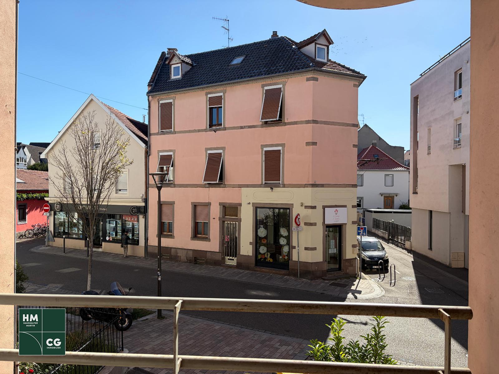appartement 2 pièces - STRASBOURG