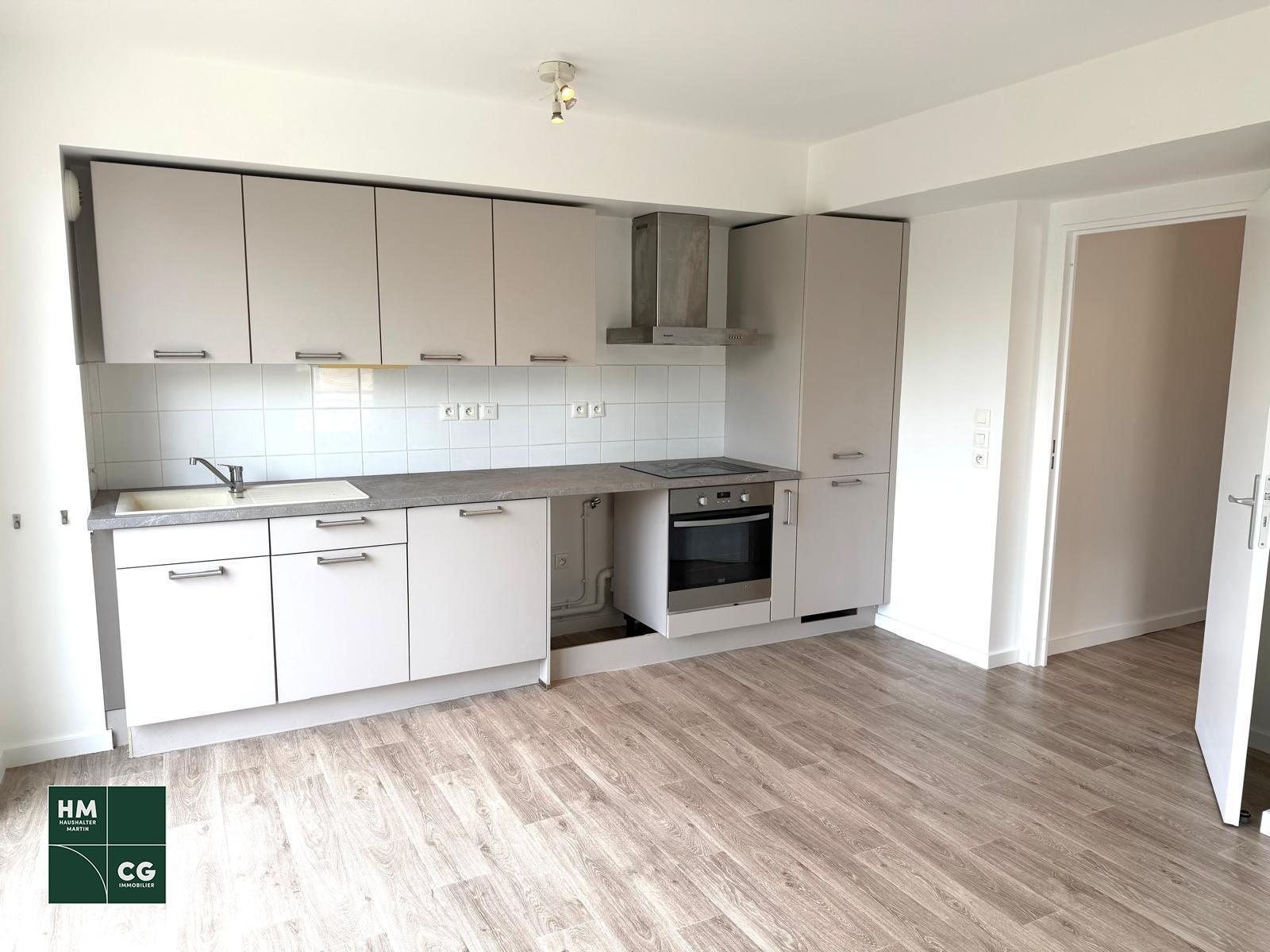 appartement 2 pièces - STRASBOURG