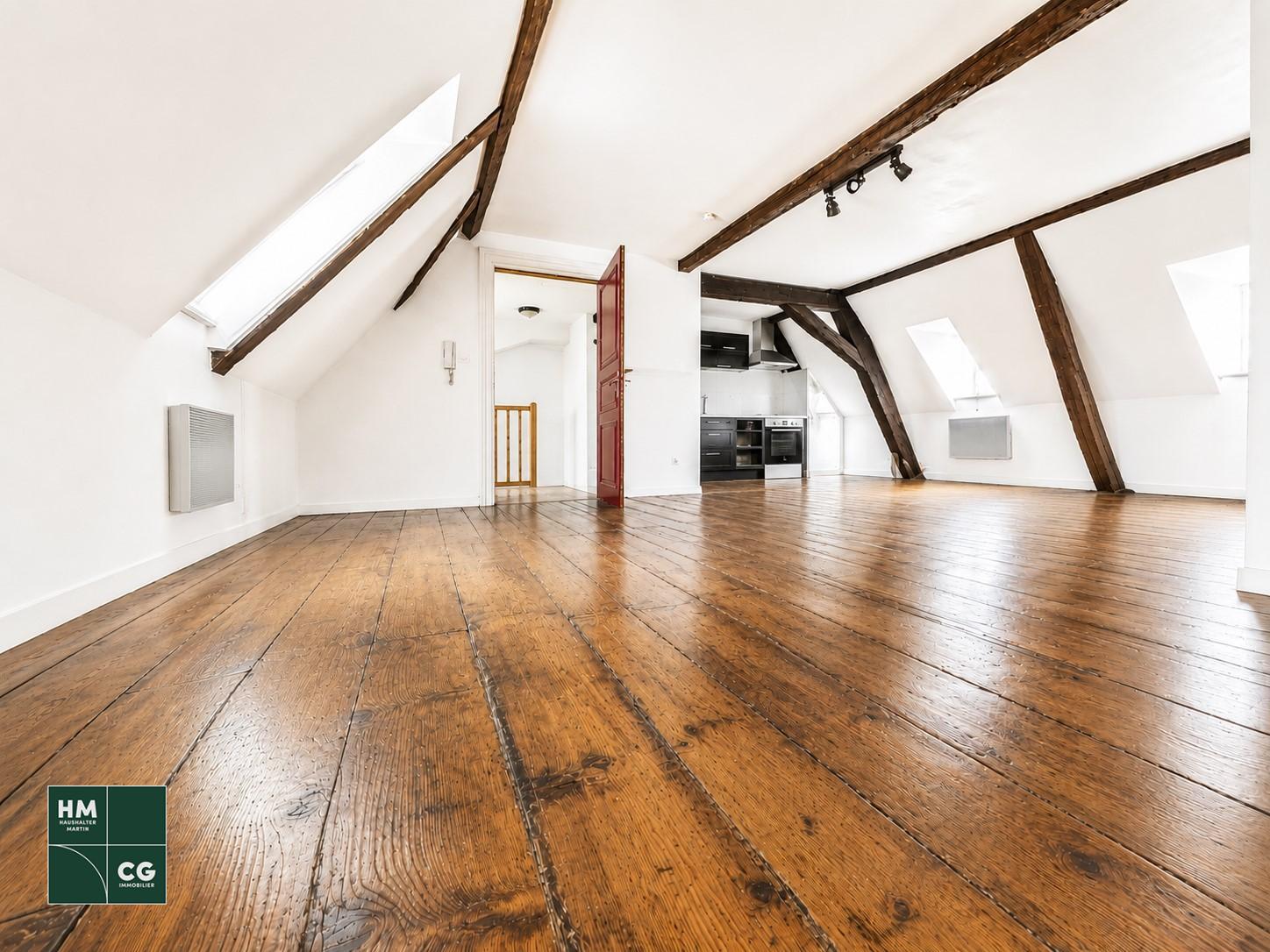 appartement 4 pièces - STRASBOURG