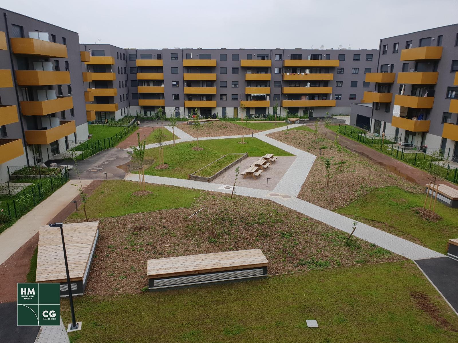 appartement 2 pièces - STRASBOURG