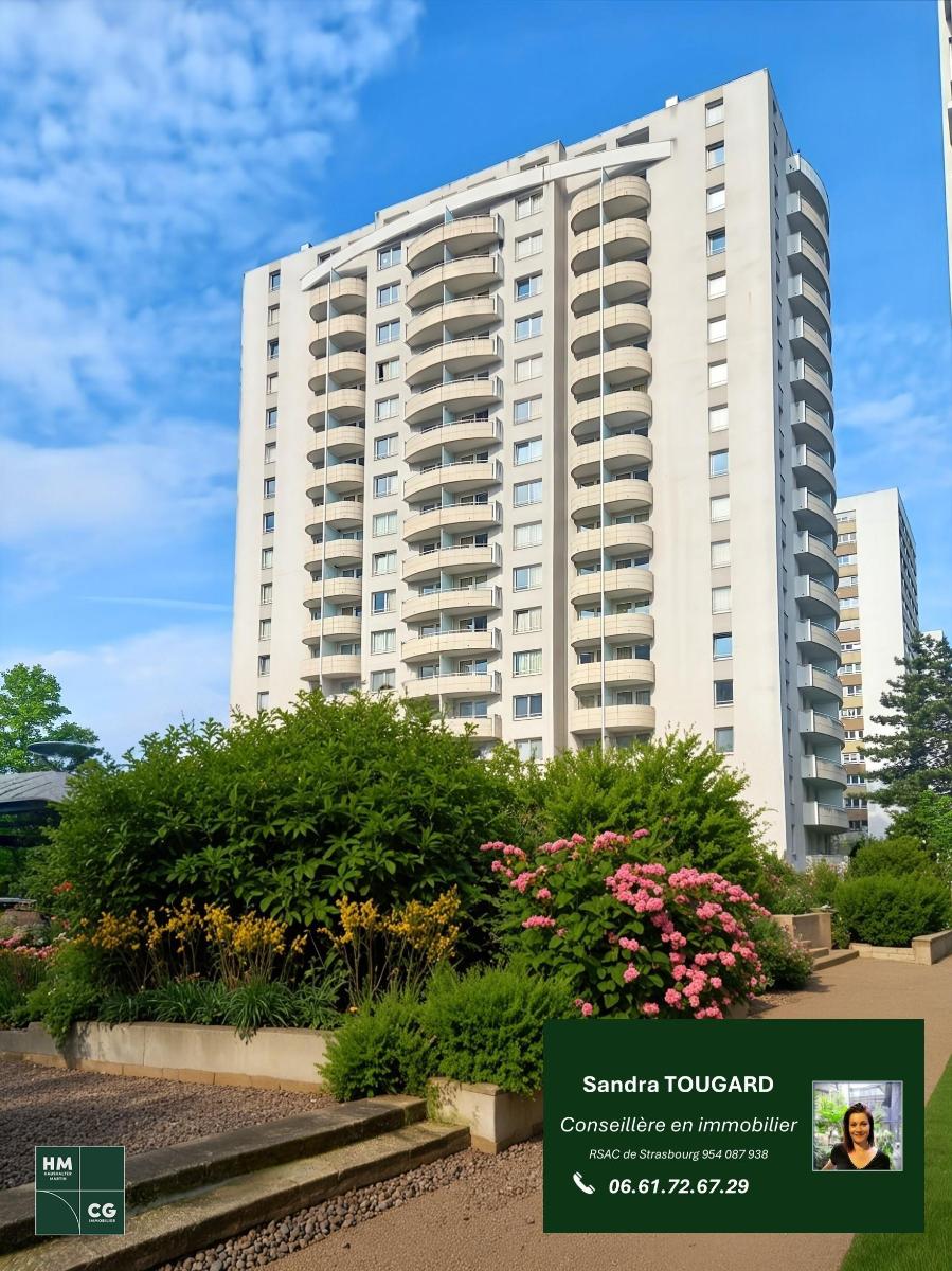 appartement 1 pièces - STRASBOURG