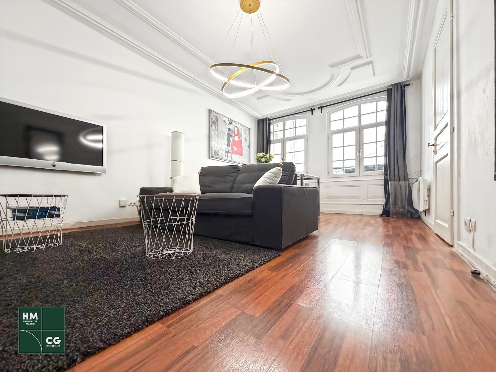 appartement 2 pièces - STRASBOURG